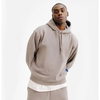 Decathlon mikina s kapucí Elementals kaštanová