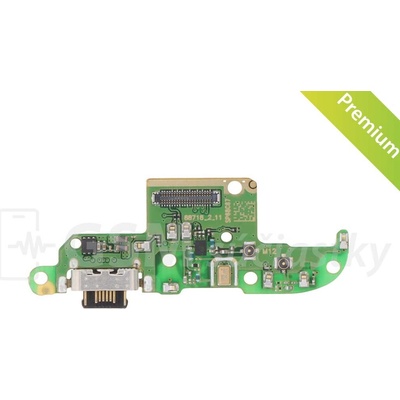 Doska nabíjania Motorola Moto G8 Power - nabíjací konektor, mikrofón Variant:: nabíjací konektor, doska a mikrofón