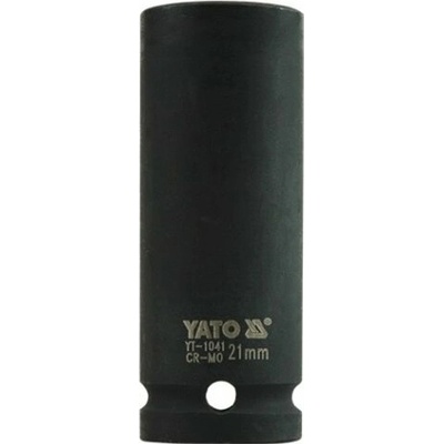 YATO - Rázový nadstavec šesťhraný dlhý 1/2" 21mm