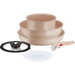 Tefal - Комплект кухненски съдове 6 части INGENIO DELIGHT (GS0845)