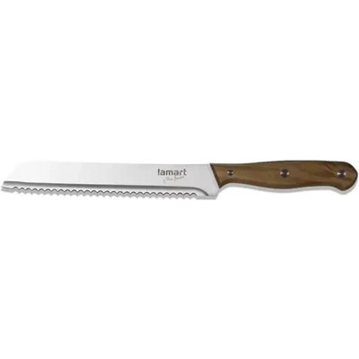 Lamart Rennes Nôž na chlieb 19 cm drevo / nerez