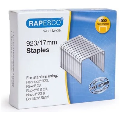 Rapesco Скоби, 23/17, поцинковани, rapesco 1240 (1240)