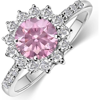 SOFIA stříbrný prsten se zirkony AEAR4157Z,PZ/R