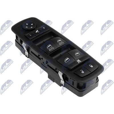 Spínač, zvedací zařízení oken NTY EWS-CH-024