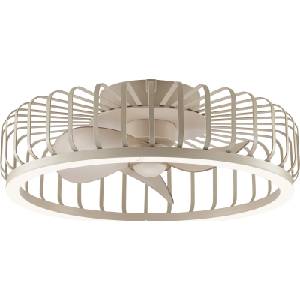 Brilliant - LED таванно осветително тяло с вентилатор CAPO LED/36W/230V бежово + дистанционно управление (BI0480)