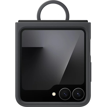 Калъф от Samsung Silicone Cover with Ring for Galaxy Z Flip 7 FE Black (PF741TBE)