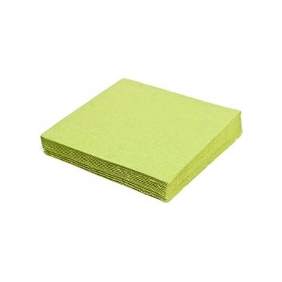Wimex Ubrousek PAP FSC Mix 3V žlutozelený 20ks 33x33cm