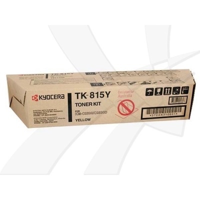 Kyocera Mita TK-815Y - originálny