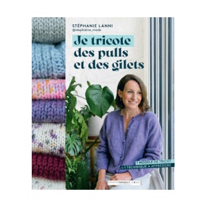 Je tricote des pulls et des gilets (2026)