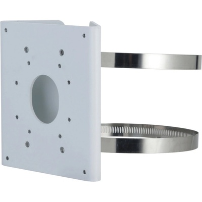 Dahua Стойка за стълб Dahua PFA156, до 5кг, бяла (PFA156)