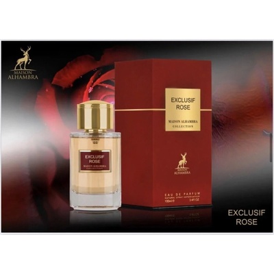 Maison Alhambra Exclusif Rose parfémovaná voda dámská 100 ml
