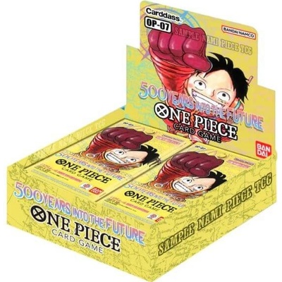 Bandai One Piece Card Game 500 Years in the Future Booster Box