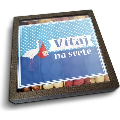 Sablio Mandle v čokoláde Vitaj na svete 4 x 80 g