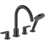 Hansgrohe Vernis Shape смесител за вана/душ с 4 елемента, матово черен (71459670)