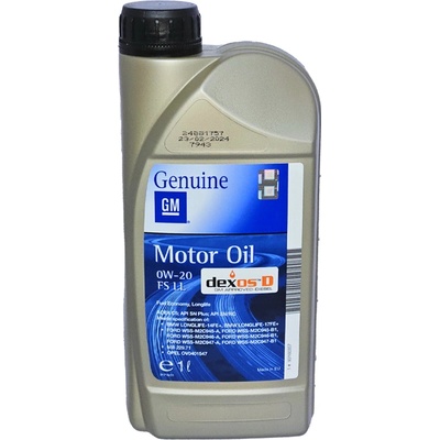 GM Fuel Economy Longlife 0W-20 1 l