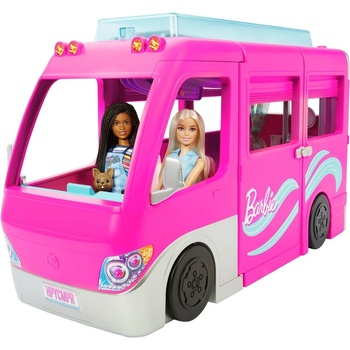 Mattel Barbie Karavan snů s obří skluzavkou HCD46