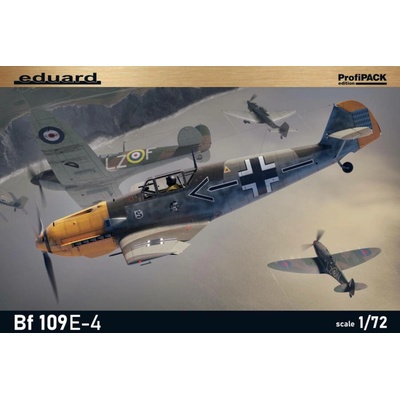 Eduard Messerschmitt Bf 109 E 4 ProfiPACK edition 1:72
