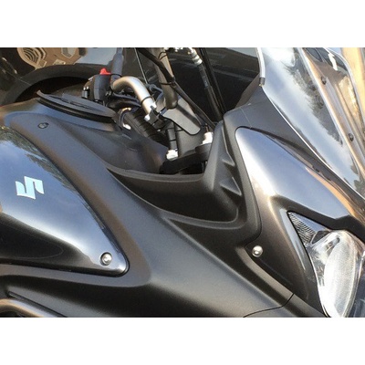 SEFIS Adventure 50 nádstavce 22/22 a 22/28,6 mm Suzuki Farba nastavcou Čierna