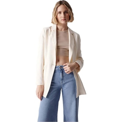 Salsa jeans Сако Salsa jeans Single-Breasted blazer - Beige (Light Pearl)
