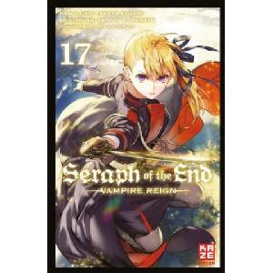 Seraph of the End - Band 17 | Takaya Kagami, Costa Caspary (ISBN: 9782889218004)