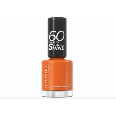 Rimmel 60 Seconds Super Shine lak na nehty 151 Tan Lines Good Times 8 ml – Zboží Dáma