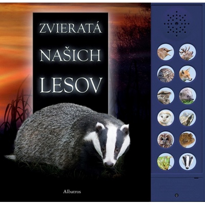 Zvieratá našich lesov - Andrea Pinnington, Caz Buckingham
