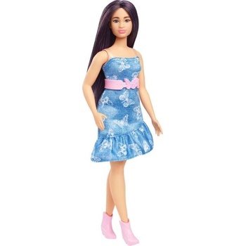 Mattel Barbie модел Синя рокля с пеперуди (HYT89)