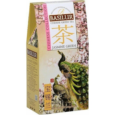 Basilur Chinese Jasmine Green sypaný čaj 100 g