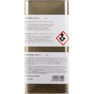 Carlson Diesel Aditiv Plus 5 l