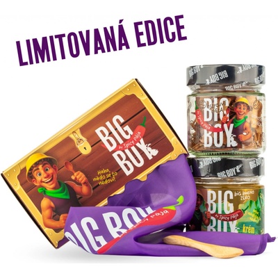 BIG BOY® 2-pack Pájovy zásoby 275g – Zboží Dáma