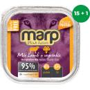 Marp Holistic Adult Dog Mix Lamb & Vegetable 16 x 100 g