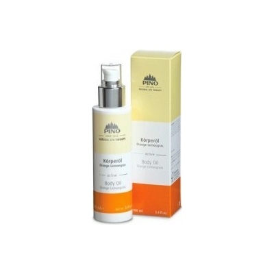 Pino aromatický tělový olej pomeranč a lemongras 100 ml