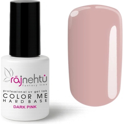 Fantasy line UV gel lak Color Me Hard Base Dark Pink 6 g