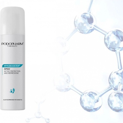 Podopharm Mykobooster sprej na nehty náchylné k mykózám 100 ml – Zboží Dáma