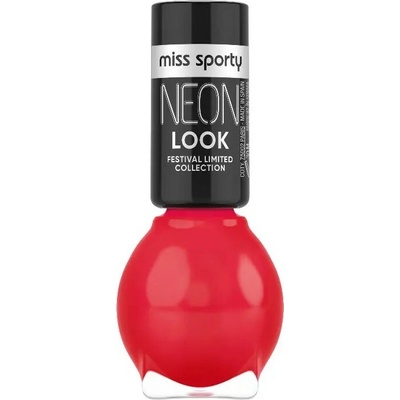 Miss Sporty Neon Look 02 lak na nechty 7ml
