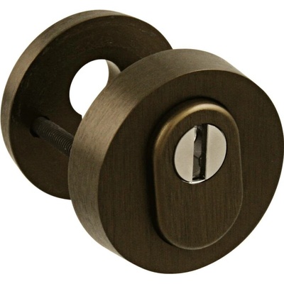 AXA - PŘÍDAVNÁ ROZETA - R PLUS průměr 61 mm – PZ – pár, F4 - bronz elox