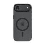 Benks Хибриден удароустойчив кейс с MagSafe за iPhone 17 Air - Benks Magnetic Lucid Armor Camera Control Case (черен) (0068)