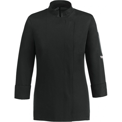 EGOchef Cool Vent dlhý rukáv dámsky čierny XS