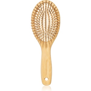 Olivia Garden Bamboo Touch плоска четка за коса и скалп M