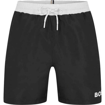 HUGO BOSS Бански гащета BOSS Starfi 10254886 swimming shorts - Black (Black)