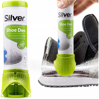 Osviežovač topánok SILVER 100 ml