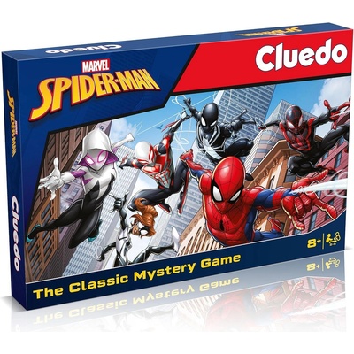Winning Moves Настолна игра Cluedo - Spider-Man