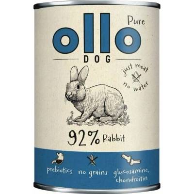 Ollo Pure Królik 400 g