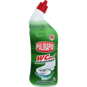 Pulirapid WC gel 750 ml