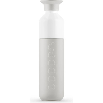 Dopper Термо бутилка Dopper Dopper Insulated Insulated bottle - Gentle Grey - размер 350 ml (533-1037-1311)
