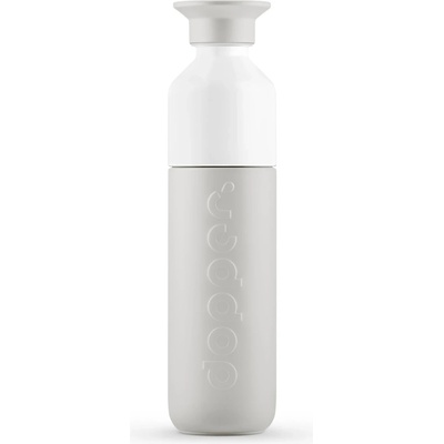 Dopper Термо бутилка Dopper Dopper Insulated Insulated bottle - Gentle Grey - размер 350 ml (533-1037-1311)