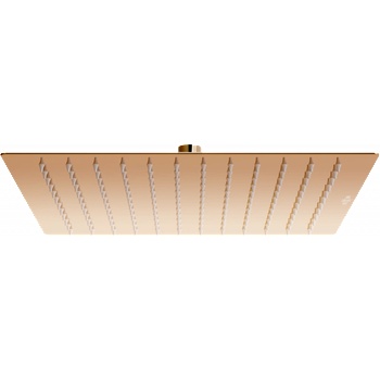 Mexen Slim дъждовалка 30 x 30 см, розово злато - 79130-60 (79130-60)