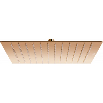 Mexen Slim дъждовалка 30 x 30 см, розово злато - 79130-60 (79130-60)