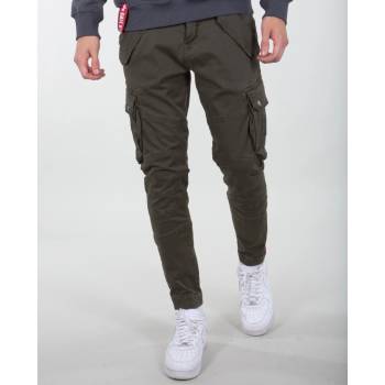 Alpha Industries мъжки панталон ALPHA INDUSTRIES - Combat - сиво черно_126215
