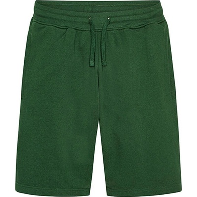 Tiger Cotton by Neutral pánske bavlnené šortky T64111 Bottle Green